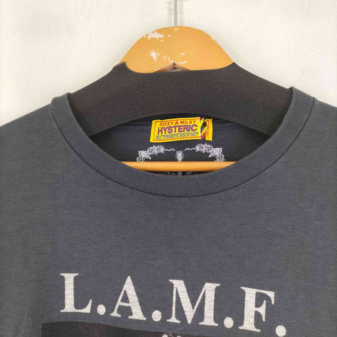 ヒステリックグラマー HYSTERIC GLAMOUR JOHNNY THUNDERS プリント Tシャツ メンズ FREE